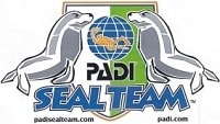PADI Seal Team Logo PADI Seal Team Logo