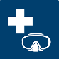 Dan Diving First Aid for Professional Divers Logo